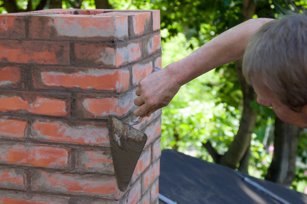 Chimney Flue Damage